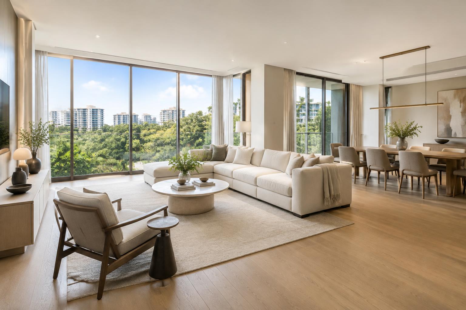 A bright, thoughtfully designed home
